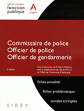 Commissaire et officier de police, Officier de gendarmerie. Catégorie A
3e édition