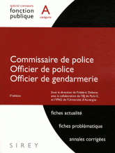 Commissaire et officier de police, Officier de gendarmerie. Catégorie A
3e édition
