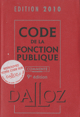 Code fonction publique commenté
édition 2010