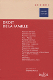 Droit de la famille
5e édition