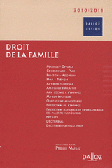 Droit de la famille
5e édition