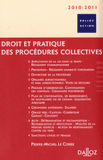 Droit et pratique des procédures collectives 2010-2011
5e édition