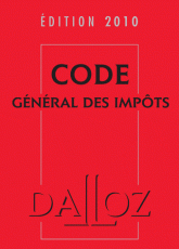Code général des impots
édition 2010