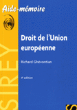 Droit de l'Union européenne
4e édition