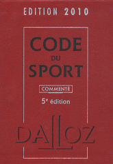Code du sport
5e édition