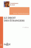 Le droit des étrangers
4e édition