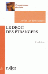Le droit des étrangers
4e édition