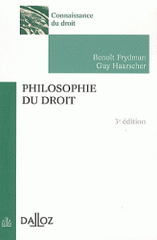 Philosophie du droit
3e édition