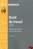 Droit du travail 2011
21e édition