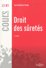 Droit des sûretés
5e édition