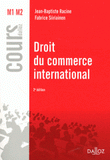 Droit du commerce international
2e édition