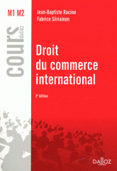 Droit du commerce international
2e édition