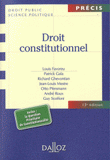 Droit constitutionnel
13e édition