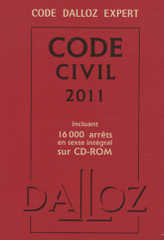 Code Civil 2011
110e édition - avec 1 Cédérom