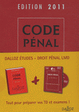 Pack Dalloz Code Pénal 2011
108e édition - avec 1 Cédérom