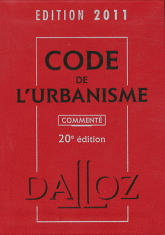 Code de l'urbanisme 2011 commenté
20e édition