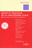 Droit et pratique de la procédure civile. Droit interne et de l'Union Européenne
7e édition