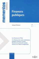 Finances publiques
15e édition
