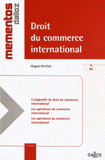 Droit du commerce international
4e édition