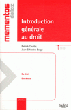 Introduction générale au droit
12e édition