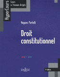 Droit constitutionnel
9e édition