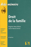 Droit de la famille
8e édition