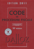Code de procédure fiscale
18e édition - avec 1 Cédérom