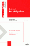 Les obligations. Droit civil
20e édition