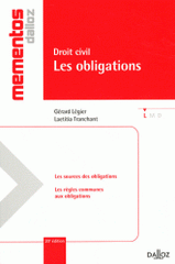 Les obligations. Droit civil
20e édition