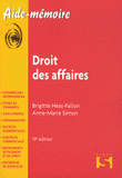 Droit des affaires 2012
19e édition
