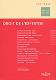 Droit de l'expertise
édition 2011-2012