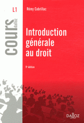 Introduction générale au droit
9e édition