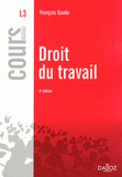 Droit du travail
4e édition