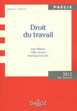 Droit du travail 2012
26e édition