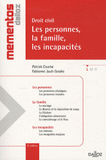 Droit civil. Les personnes, la famille, les incapacités
8e édition