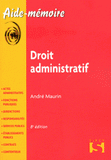 Droit administratif
8e édition