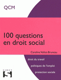 100 questions en droit social
