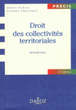 Droit des collectivités territoriales
2e édition
