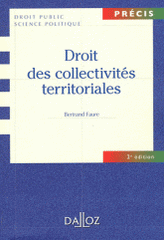 Droit des collectivités territoriales
2e édition
