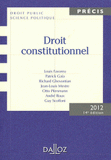 Droit constitutionnel
14e édition