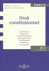 Droit constitutionnel
14e édition