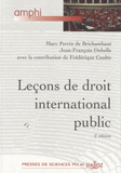 Leçons de droit international public
2e édition