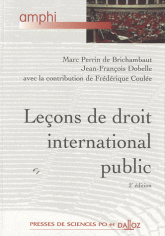 Leçons de droit international public
2e édition