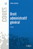Droit administratif général
6e édition