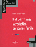 Droit civil 1re année. Introduction, personnes, famille
6e édition