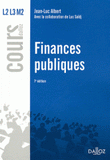 Finances publiques
7e édition