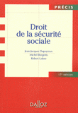 Droit de la sécurité sociale
17e édition