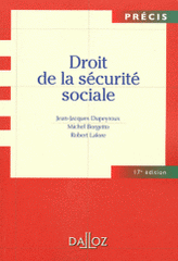 Droit de la sécurité sociale
17e édition