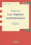 Droit civil. Les régimes matrimoniaux
6e édition