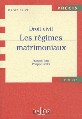 Droit civil. Les régimes matrimoniaux
6e édition
